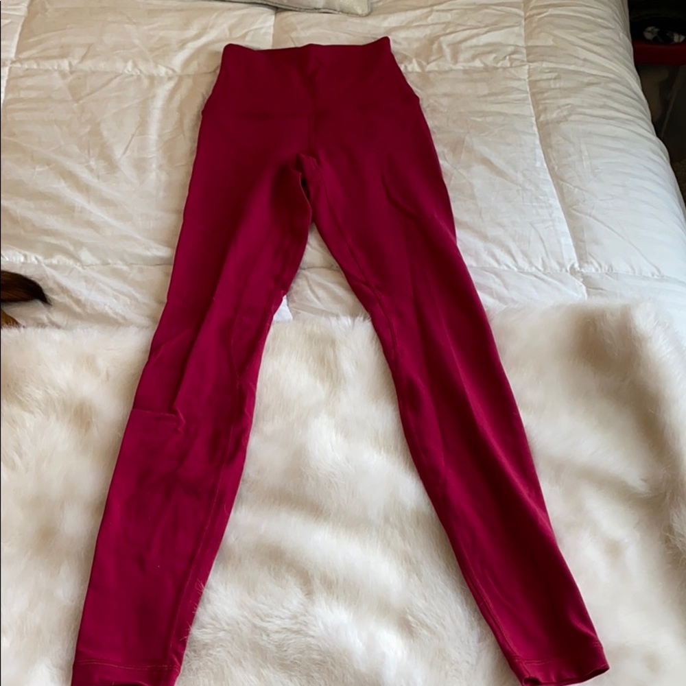 Lululemon Align PINK  Leggings